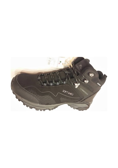 Lumberjack Eagle Hı Siyah Outdoortrekking Su Geçirmez Waterproof Siyah
