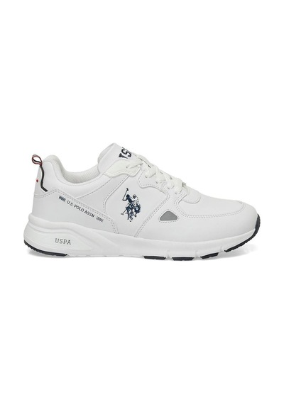 U.S. Polo Assn. U.s.polo Assn Vance 4pr Beyaz Unisex Anatomik Günlük Spor Ayakkabısı Beyaz