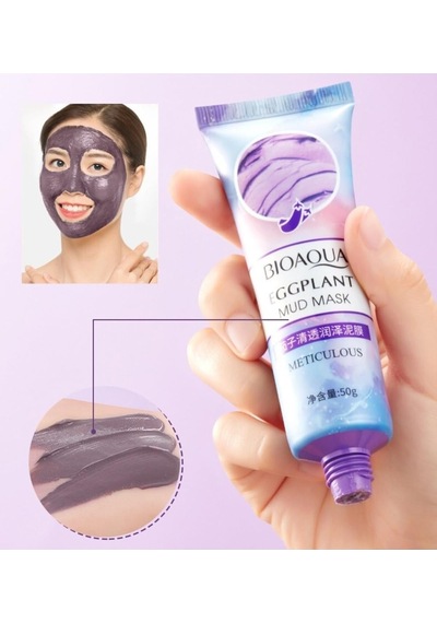 Patlıcanlı Arındırıcı Aydınlatıcı Nemlendirici Çamur Kil Maskesi 50 Gr, Mın361