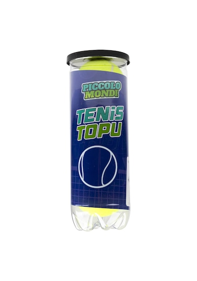 Piccolo Mondi Tenis Topu - 3'lü