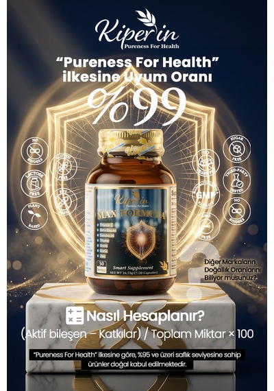Max Formula Güçlü Bağışıklık C Vitamini, Beta Glukan, Kara Mürver, Sarımsak, D3, Çinko 30kapsül