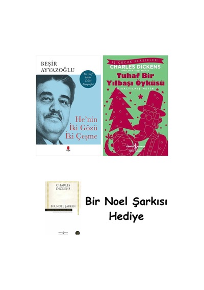 He'nin İki Gözü İki Çeşme + Tuhaf Bir Yılbaşı Öyküsü + Bir Noel Şarkısı