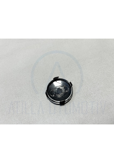 1 X Audi Tt 2014-2025 Çelik Jant Göbeği 61mm Gri