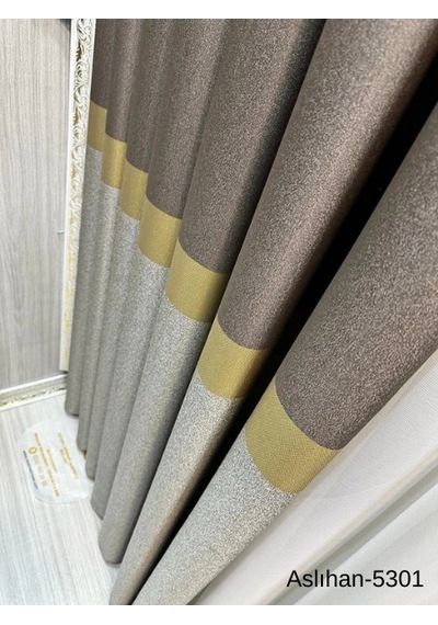 Nivemeshome Aslıhan Toprak Ft632116 V-5301 1/3 Sık Pile Fon Perde Apm