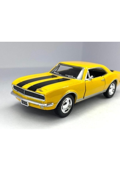 1967 Camaro Z-28 1/36 Die-cast Model Araç Dört Renk Karışık