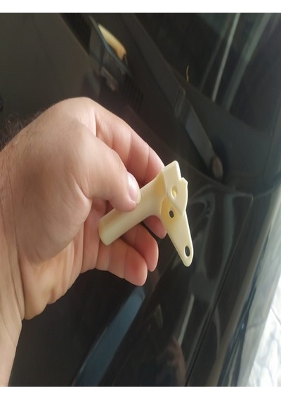 Honda Civic 2001 - 2006 Uyumlu Kapı Kolu Sol Siyah