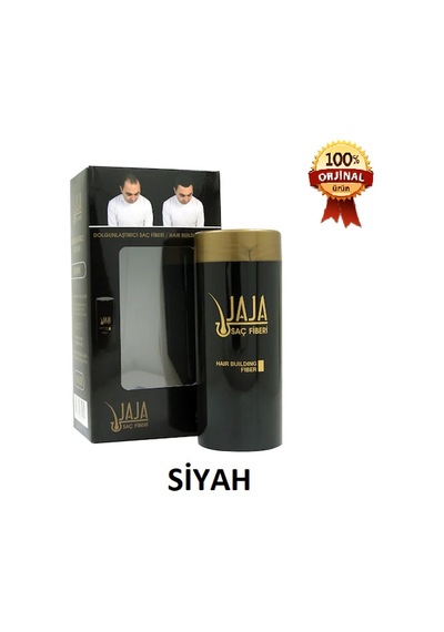 Jaja Saç Dolgunlaştıcı Saç Fiberi 50 Gr - Siyah