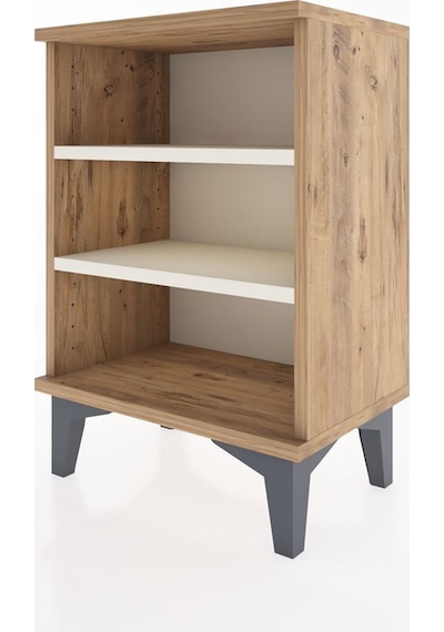 Arges Komodin 2 Raflı 44x30x64 Çam-aytaşı Atlas Çam