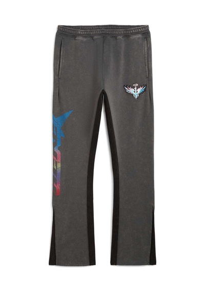 Puma Lamelo Star Vısıon Erkek Eşofman Altı 632437 01 Gri