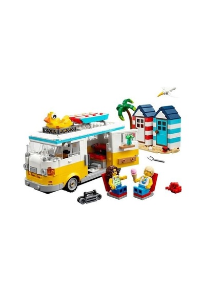 LEGO® Creator Plaj Karavanı 31138 556 Parça