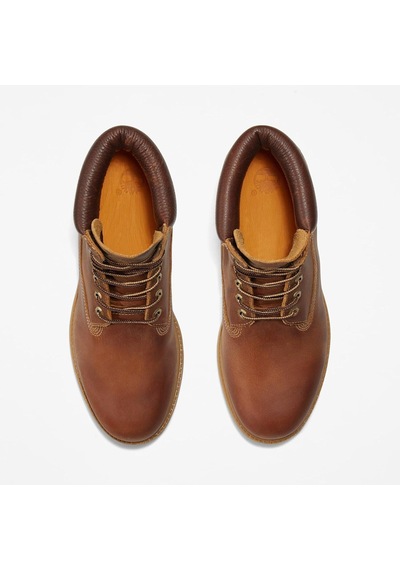 Timberland Timberland Premium 6 Inch Lace Up Waterp Erkek Bot-31877 Kahverengi
