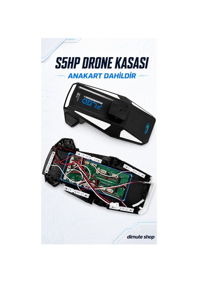 S5hp Drone Kasası Anakart Vidalar Dahil - 901993693