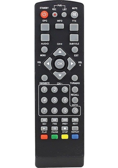 Benjamin Bj980 Mini Hd Uydu Kumanda