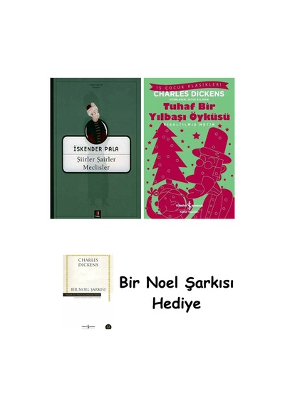 Şiirler Şairler Meclisler + Tuhaf Bir Yılbaşı Öyküsü + Bir Noel Şarkısı