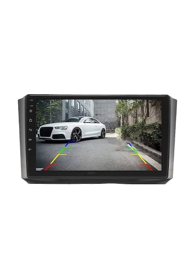 Ssangyong Rexton Android Multimedya Sistemi 4-64 Cadence R18 2007-2012 Ön Kayıt Kamera 9"