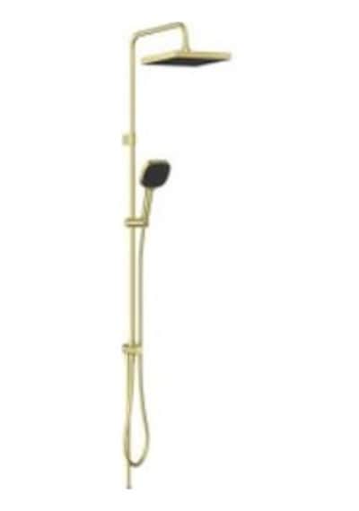Artema Core Square A4591974 250 Duş Kolonu, Parlak Altın Diğer