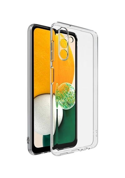 Ally Sm Galaxy Uyumlu A13 5g - Kılıf Kamera Korumalı Ultra İnce Şeffaf Silikon- 5775