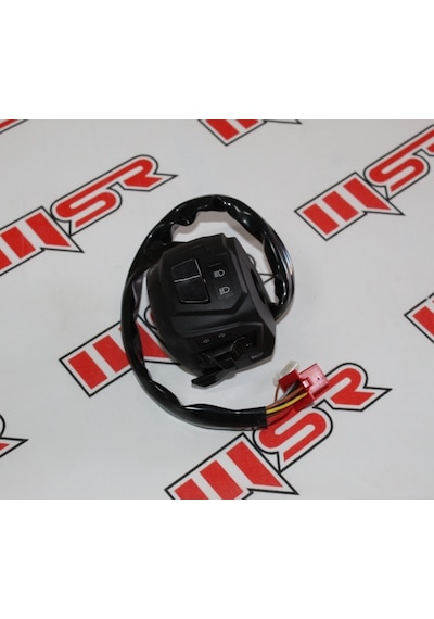 Pulsar Ns 200 Sol Kumanda Mında