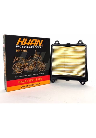 Khan Hava Filtresi Kf 1707 Bajaj Dominar 400