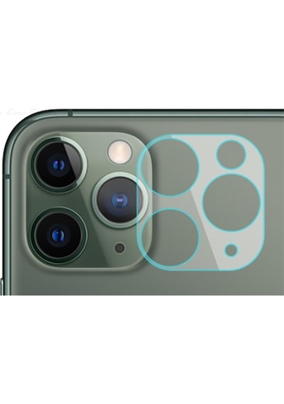 Xiaomi Mi 11 Lite Full Kamera Camı Lens Koruyucu