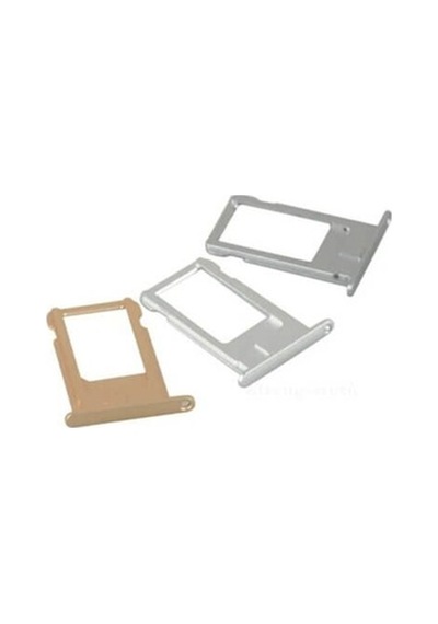 Apple Uyumlu iPhone 5S Sim Kart Tepsisi Gold