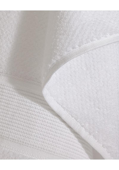 Celine %100 Pamuk Banyo Havlusu - Beyaz - 70x140 Cm 8684427342503 Çok Renkli