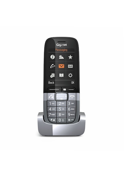 Gigaset Sl850h Pro Profesyonel Ip Dect El Terminali Bluetooth 5.1, Hd Ses, 2.4" Renkli Ekran