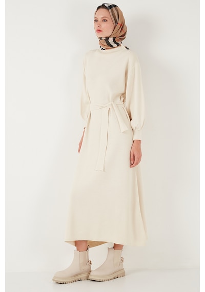 Lela Bayan Elbise 4616198 Krem