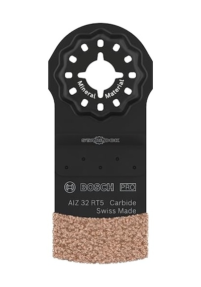 Pro Aız 32 Rt5 Daldırmalı Kesim Testere Bıçağı Harç Gözenekli Genişlik 32 Mm Professional Aksesuar Çok Fonksi