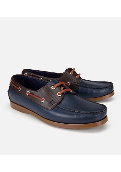 Hotiç Erkek Deri Lacivert Bağcık Detaylı Günlük Loafer 02ayh319730a684 02ayh319730a684