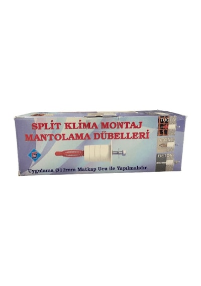Ermiya Split Klima Montaj Mantolama Dübelleri (4 adet)