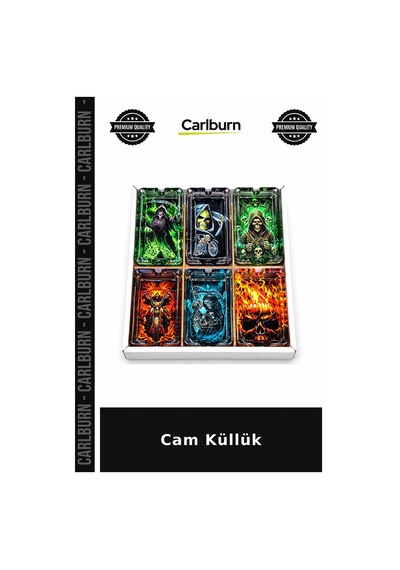 Cam Küllük Masa Aksesuarı Modern Aksesuar Ev Dekorasyonu
