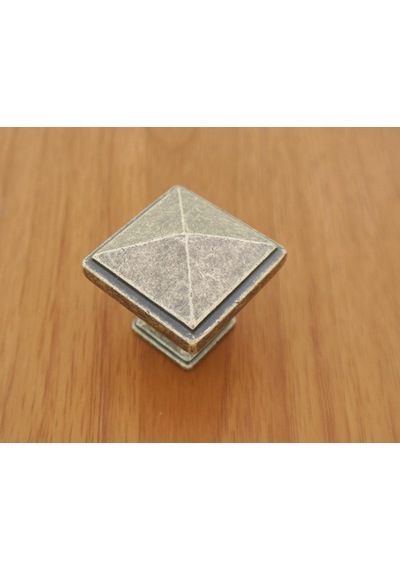 Azimkarhirdavat System Kulp Antik Gümüş 4223-4222 Osm