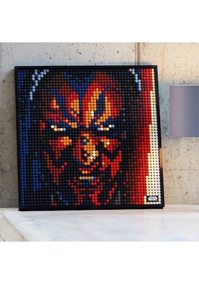 LEGO® Art Star Wars 31200 The Sith 3406 Parça