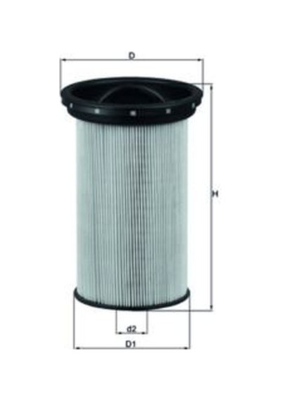 Mahle Kx69 Yakıt Filtresi Bmw M47 E46 13322246881