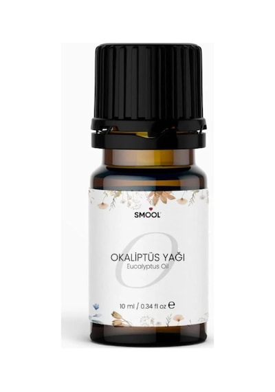 %100 Saf Ve Doğal Okaliptüs Uçucu Yağı 10ml