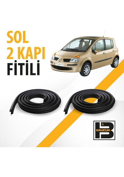 Renault Modus Sol Ön Ve Arka Kapı Fitili Bm04351