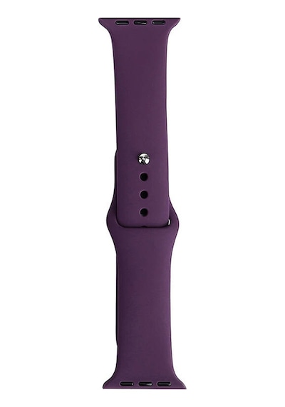 Watch 7 45mm Band Serisi Klasik Kordon Silikon Strap Kayış-violet