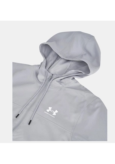 Under Armour Ua Rival Wvn Windbreaker Erkek Rüzgarlık 1390149-011 Gri