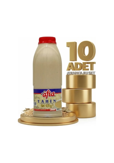 Afia Tahin 10x470 Gr