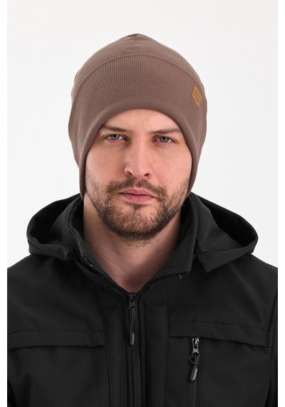 Butikgiz Erkek Balıkçı Style Pamuklu Kaşkorse, Terletmez, Ultra Hafif, Yumuşak Bere Kahverengi