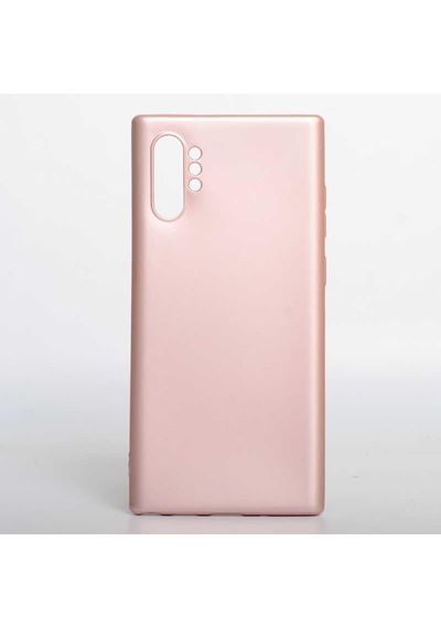 Samsung Uyumlu Galaxy Note 10+ Plus Kilif Kamera Çikintili Soft Silikon 555331660
