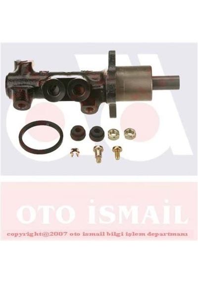BOSCH 986480878 Fren Ana Merkezi Golf III 1.8 1.9TDI 2.0 2.0Gtı 16V 2.8 Vr6 92-98 23.81Mm