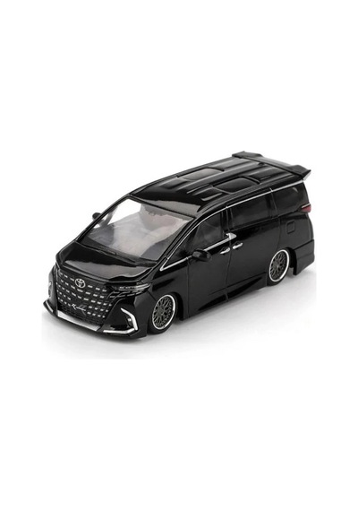 1/64 Model Araç Alphard 40 Kuhl Black