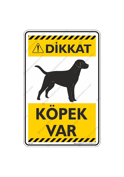 Dikkat Köpek Var 8