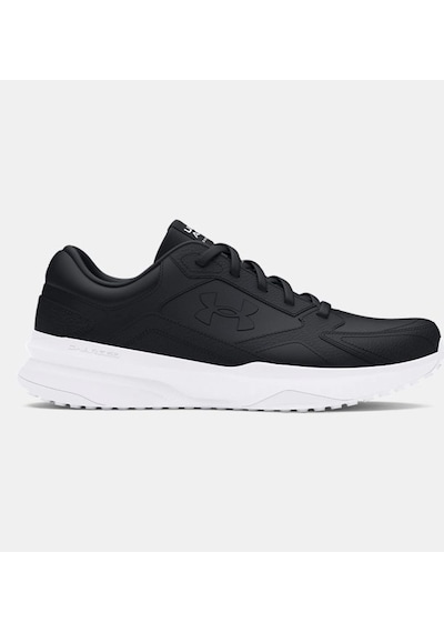 Under Armour Ua Edge Erkek Deri Spor Ayakkabı 3028375-001 Siyah