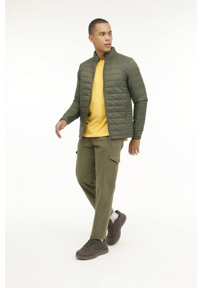 Kinetix Mb Basıc Padded Coat 3pr Haki Erkek Mont Haki