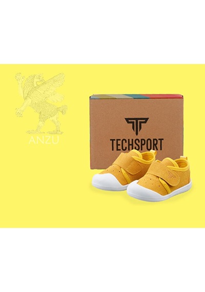 Techsport Anzu Bebek Patik Günlük Ayakkabı Ts1001p-sarı Sarı Sarı