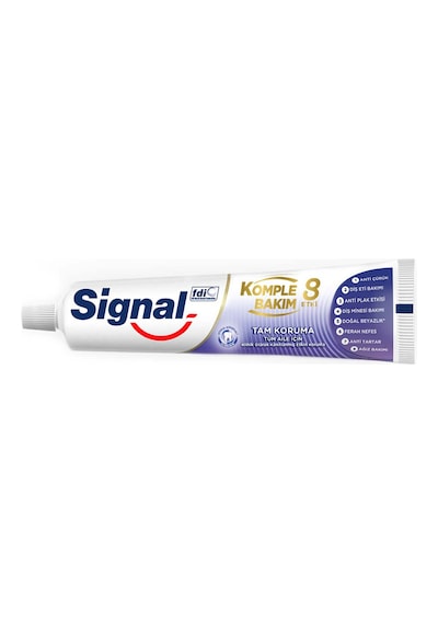 Signal Komple Bakım 8 Etki Tam Koruma Diş Macunu 75ml