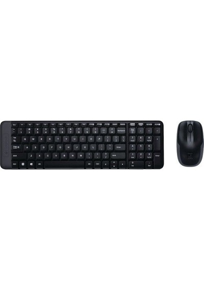 Logitech Mk-220 Kablosuz Klavye Mouse Seti Diğer